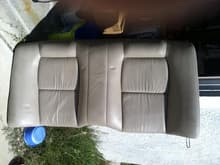 More Rear seats pictures