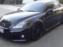 2011 Lexus ISF ISS Forged Exhaust Figs Control arms, Pirelli Tires, KW V3 Coilovers, AZA Forged 3 Piece 20's