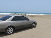 Lexus at Beach