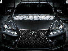 lexus is 2014 intro all new