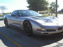 2000 Corvette Black/Pewter Metallic, Black/Pewter Interior