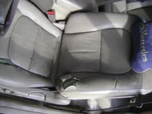 Ripped up seats that i plan to replace