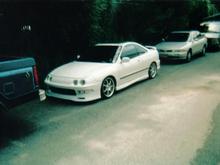 94 integra ls slammed,with wings west body kit