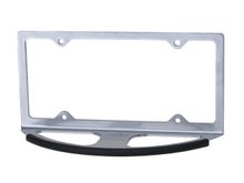 4Bumpers PRIME - unibody, solid steel, sleek, powder coated in silver or black and proudly made in USA.