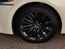 Black Chrome wheels