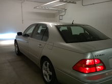 My first Lexus. 2002 LS430 with 138453 on the clock for $3636.10