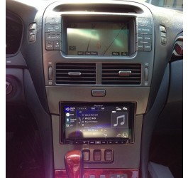 lexus ls430 double din dash kit