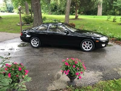 1993 Lexus SC300 - 1993 Lexus Sc300 5 speed - Used - VIN JT8JZ31C6P0010402 - 6 cyl - 2WD - Manual - Coupe - Black - Green Bay, WI 54311, United States