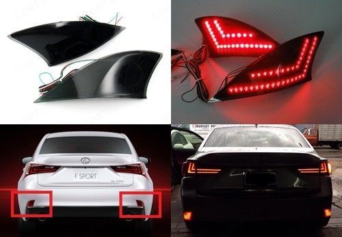 2016 Audi A3 Sportback e-tron - Smoked Rear Deflector LED - Accessories - $55 - League City, TX 77573, United States