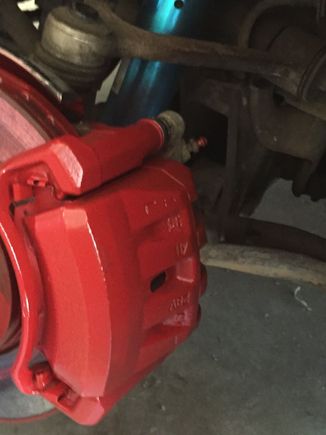 Got all four calipers painted.  Will post pictures later.