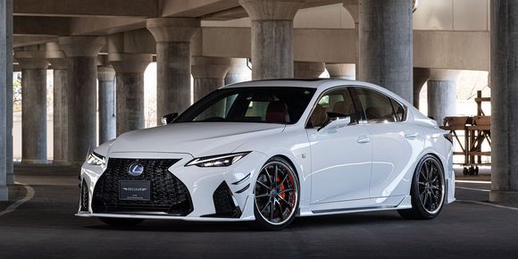 Artisan Spirits Black Label Lip Kit, Lexus IS350 / IS300 2021-2023