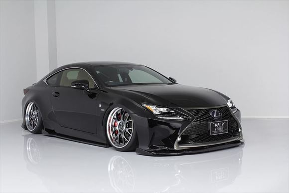 AIMGAIN Pure VIP Sport Type-2 Aero Lip Kit, Lexus RC350 2015-2018 F Sport