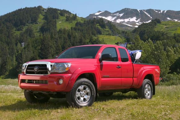 Second Generation 2005 Tacoma (August 19, 2004)