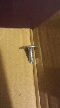 actual lathe screw.