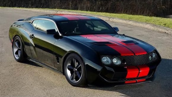 If a Camaro and a Bentley had an ugly child.