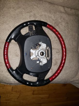 01 LS 430 steering wheel 