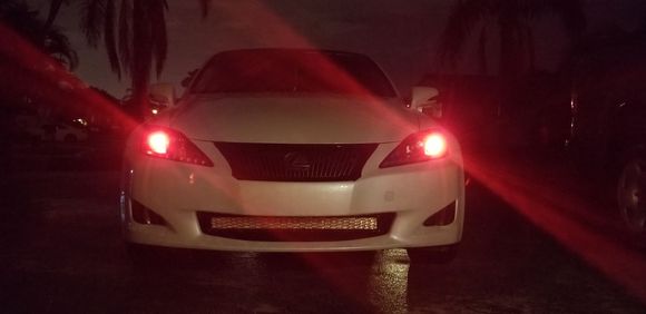 Rgb led headlights- demon eyes