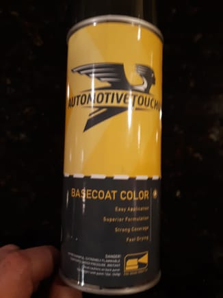 Using Automotive Touch Up Paint brand 