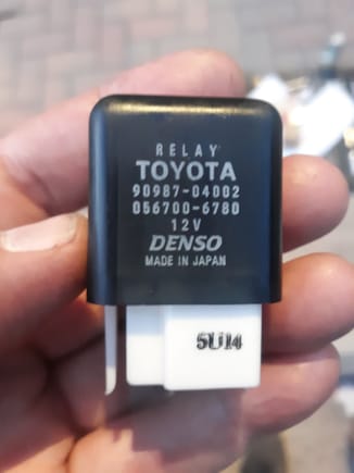 Main Engine and Rear Window Defogger Relay are same part number. About $20 each from dealer.