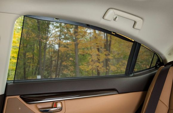 Rear doors Sunshade-Curtains