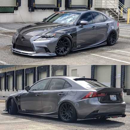 2014 IS with the 2017 diffuser update