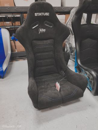 Picking up my new seats tomorrow, they look
Amazing can’t wait to see them in the car. 