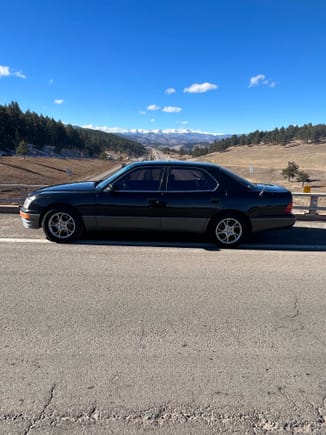 Thinking of selling my 1996 LS 400.  Smooth, quiet, rust-free.