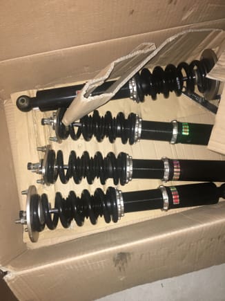 Up forsale BC racing coilover for the IS chassis RWD only. Standard spring rate for the ISF. These have less than 5k on them. As you can see in the picture they still look pretty new. Looking to get $800 shipped. Or those who want local pick can be arranged too. Email at jdmracer978@hotmail.com for faster responses.