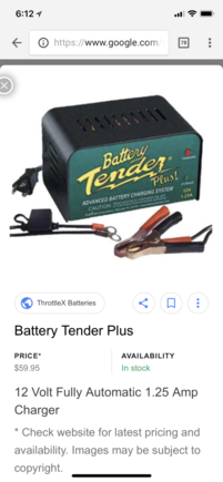 Can you guys take a picture of your set up? I think the original owner already has two wires from a he battery tender setup hooked up on the battery connectors previously. Should I get the “ battery tender plus ?” I am in CA and I see the description states you cannot buy a Plus in CA. Anyone out there know why ?

Thanks everyone . I just want to make sure I am getting the right unit and setup 