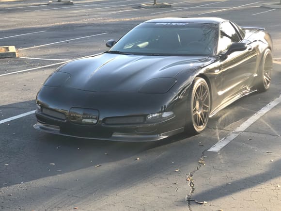 Mike’s lowered ‘03 Vette