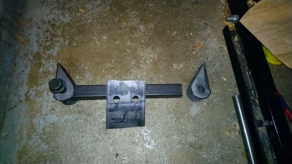 Starting on trans mount