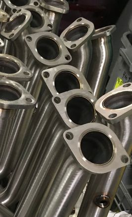 Close up on X Pipes