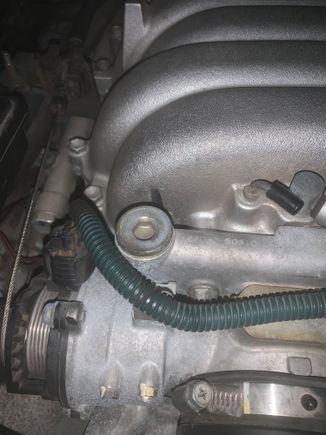 is this where i top off the coolant?