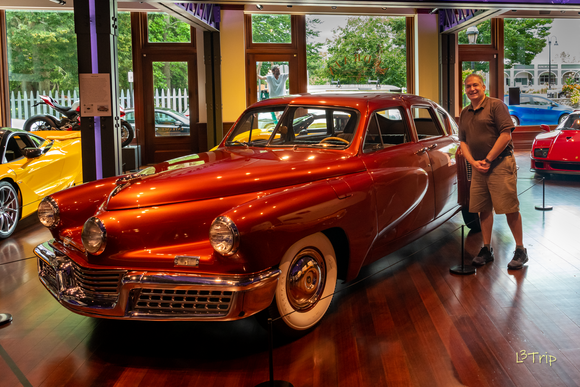 Tucker 48 and me.