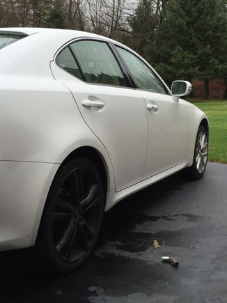 playing around today.. Murano on the IS