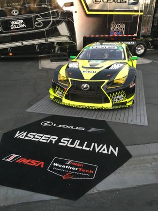 RC F GT3 - No. 14