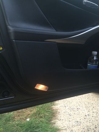 2015 is 250 door light