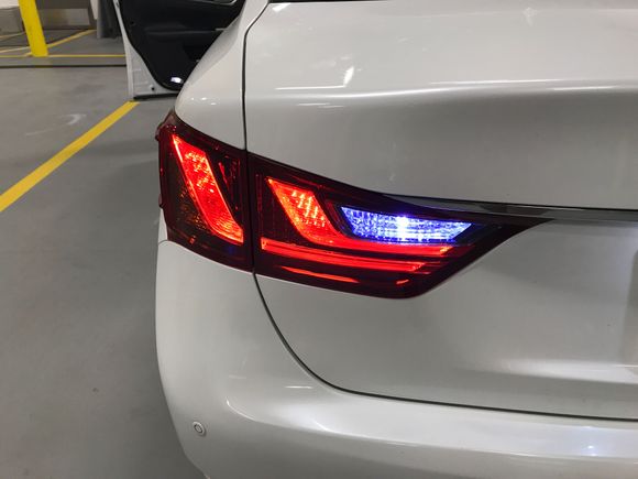 Reverse lights