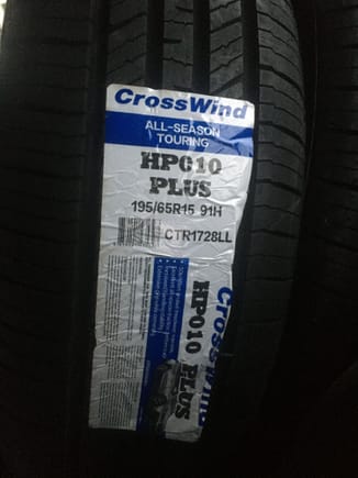 Even has a free set of 4 tires.....that I will not be using since I choose life. 