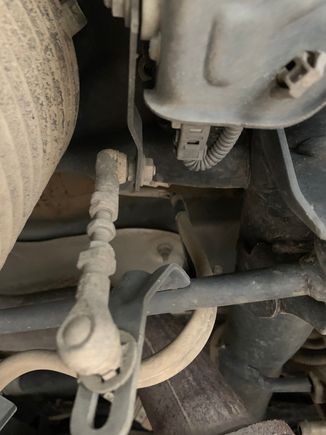 AFS/Air Bag sensor. Looking from opposite side. 