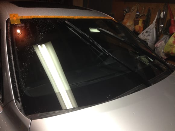 New Lexus windshield