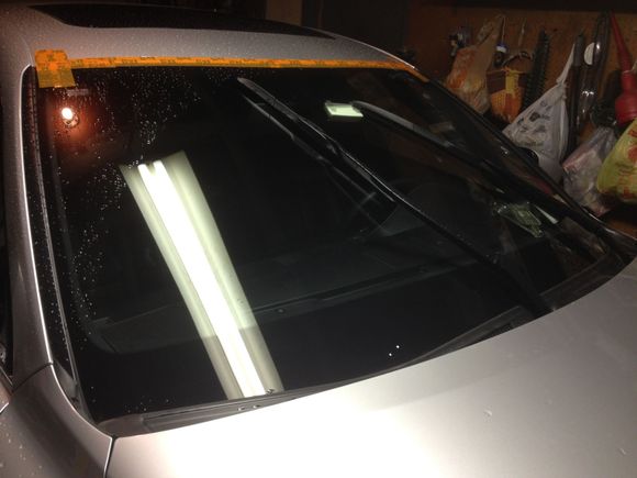 Newly installed Lexus Windshield