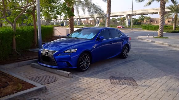 IS350 Fsport USB/Rioja Dubai