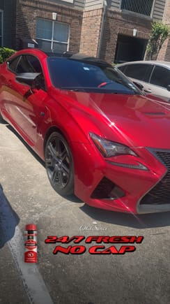 This is my 2019 rcf