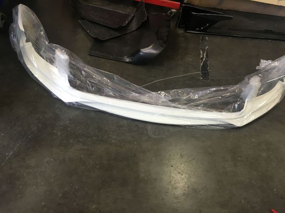 Front Half Bumper for the F Sport