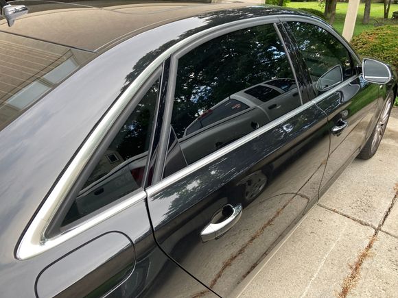 Fishbowl be gone, now it's time to get everything clean/proper again and coatings on the interior. Exterior correction and PPF to follow 