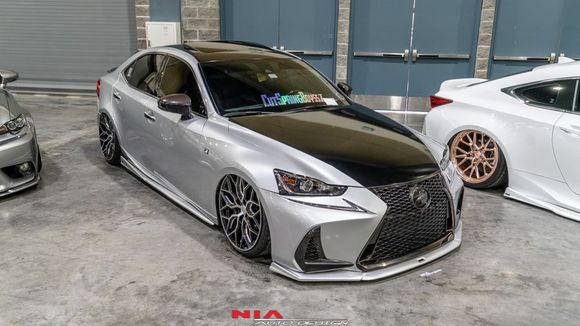 Front lip kit
