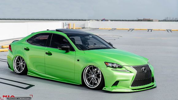 Lexus IS Side Skirts