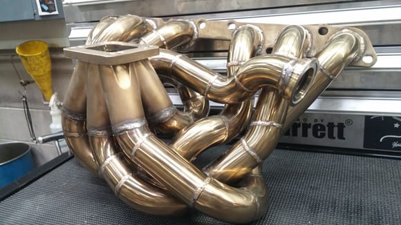 Here is the correct manifold for the SC300 offered from CX Racing