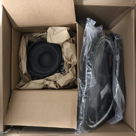 Subwoofer is also getting replaced.